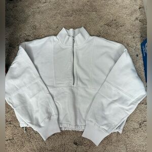 Abercrombie Quarter zip Sweatshirt